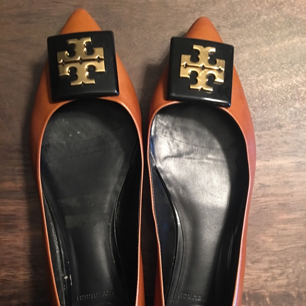 Tory Burch Point Toe flats